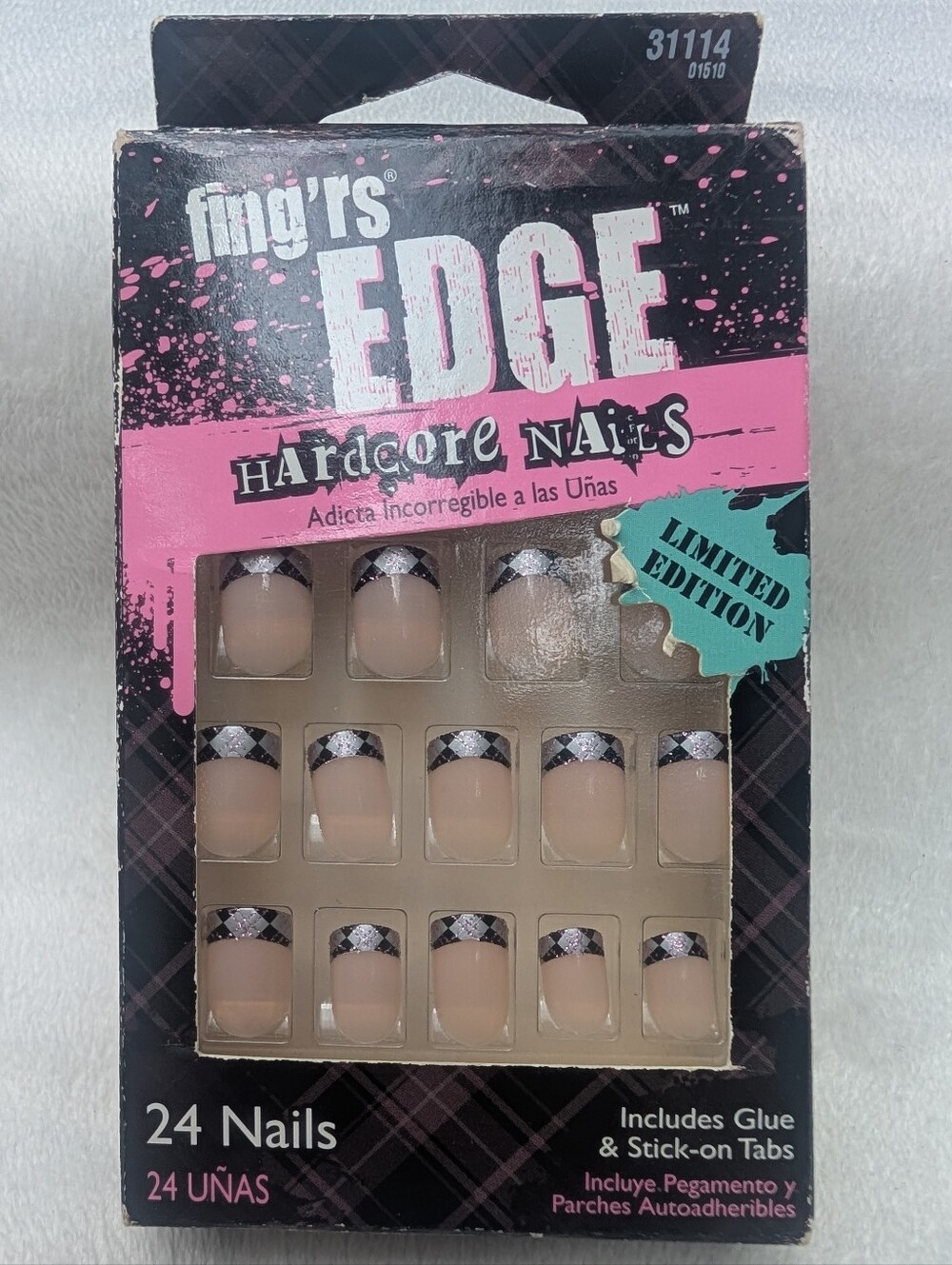 Fing'rs Edge Hardcore Nails (#31114)